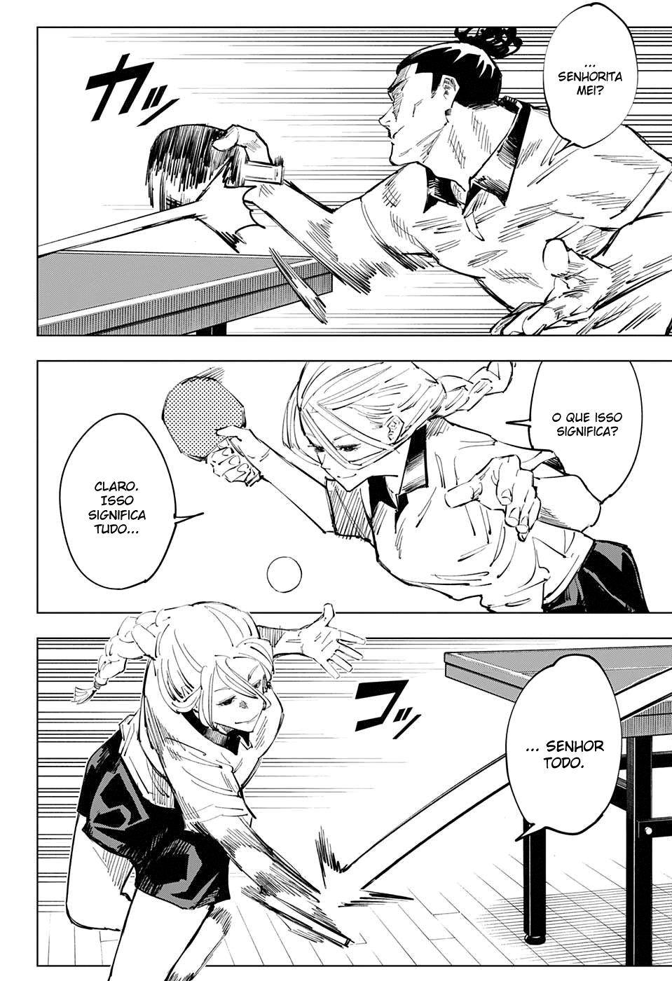 Read Jujutsu Kaisen pt_BR Manga Online