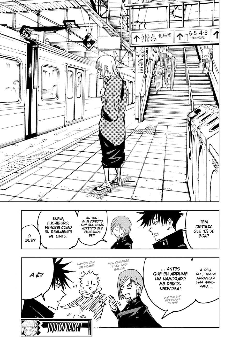 Read Jujutsu Kaisen pt_BR Manga Online