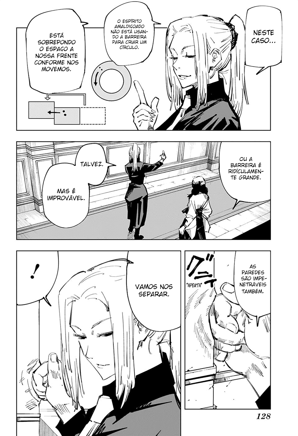 Read Jujutsu Kaisen pt_BR Manga Online