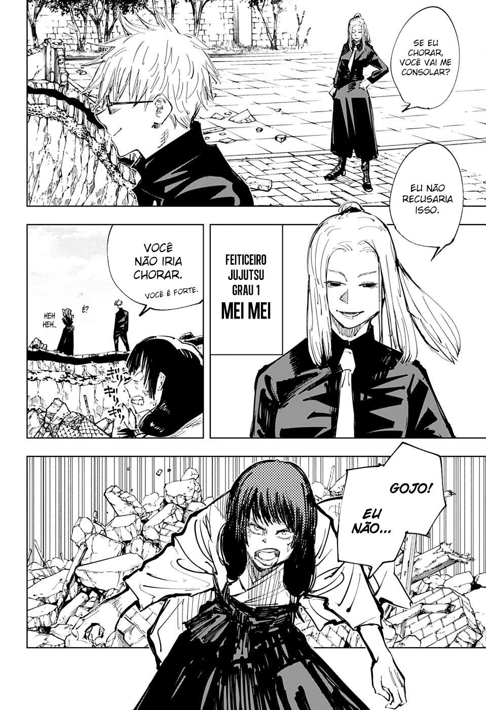 Read Jujutsu Kaisen pt_BR Manga Online