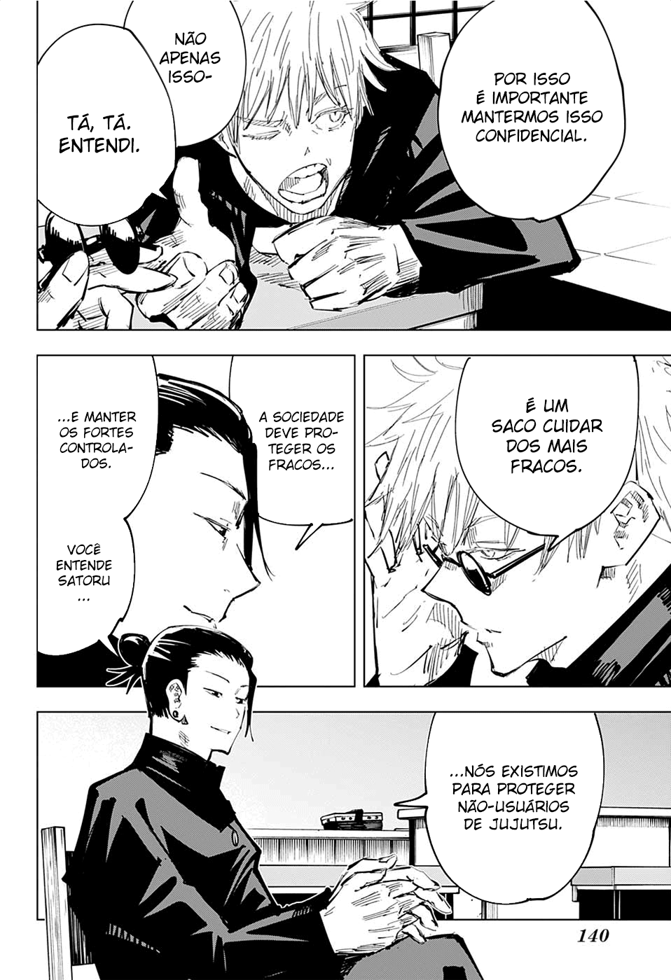 Read Jujutsu Kaisen pt_BR Manga Online