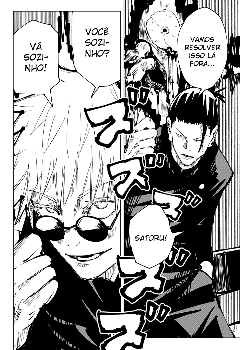 Read Jujutsu Kaisen pt_BR Manga Online