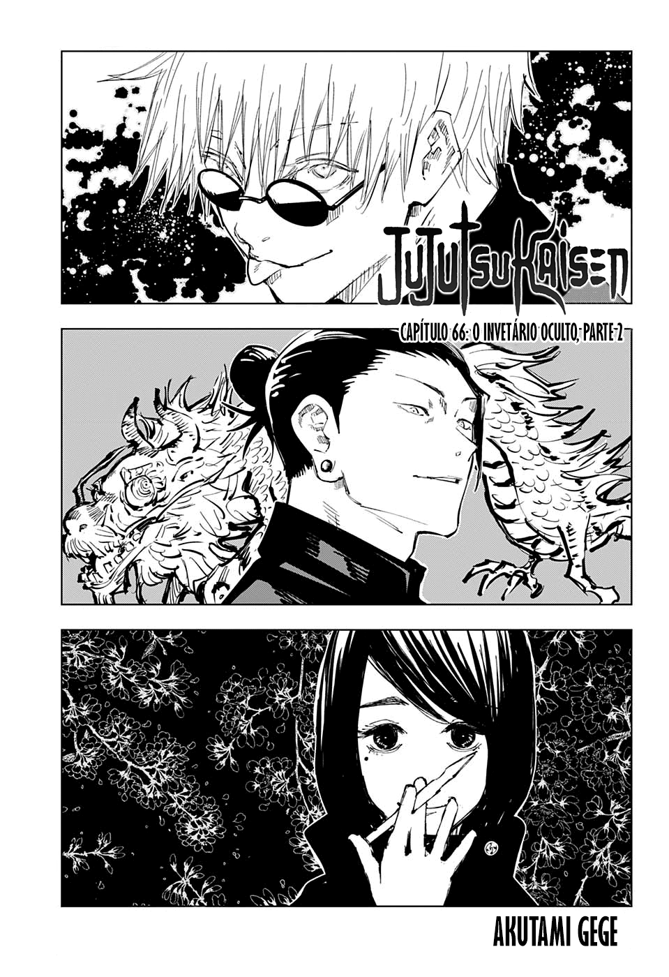 Read Jujutsu Kaisen pt_BR Manga Online
