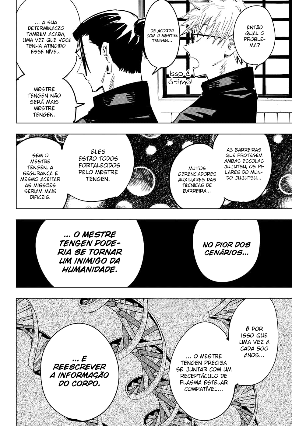 Read Jujutsu Kaisen pt_BR Manga Online
