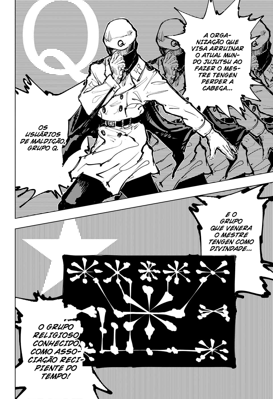 Read Jujutsu Kaisen pt_BR Manga Online