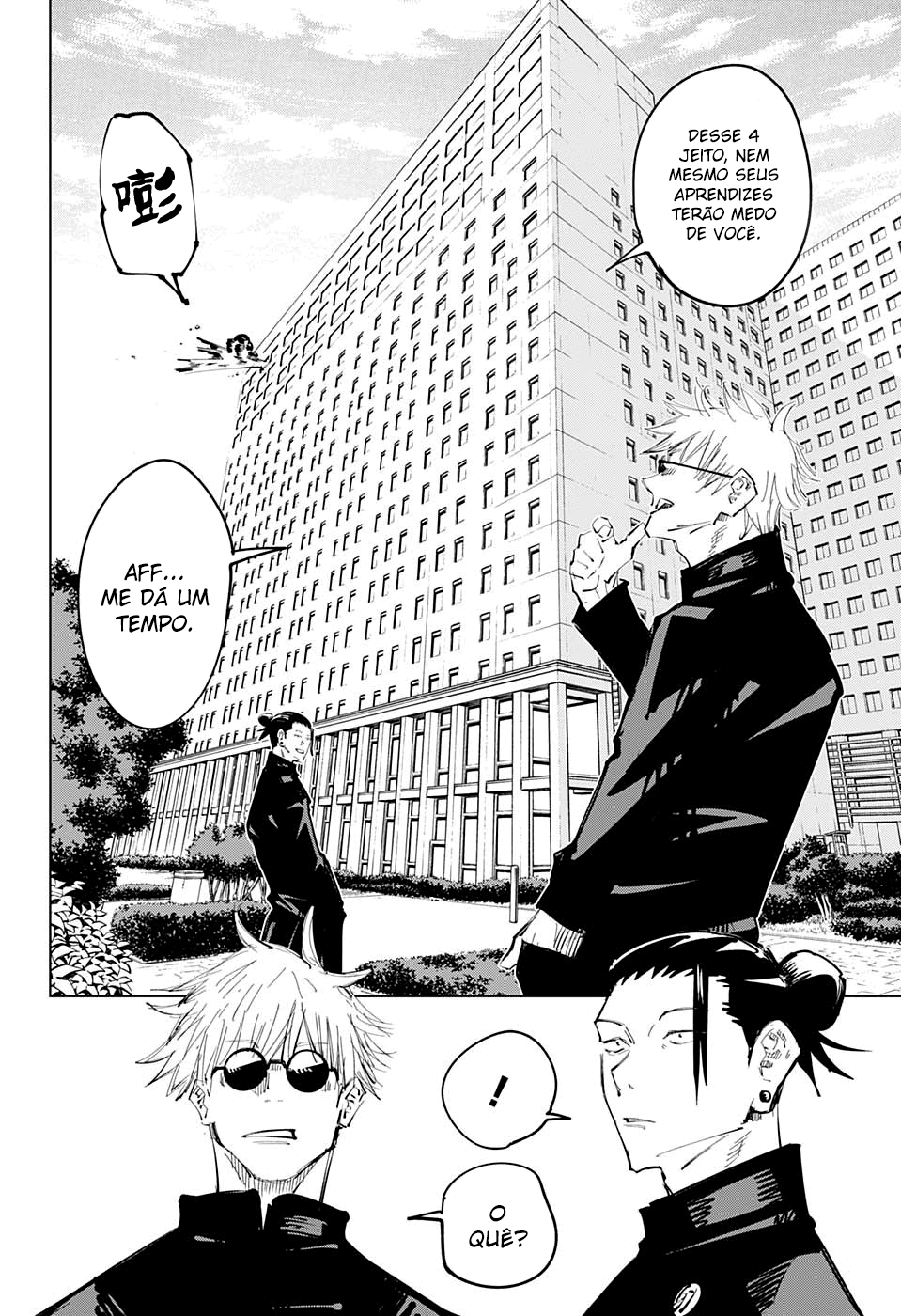 Read Jujutsu Kaisen pt_BR Manga Online
