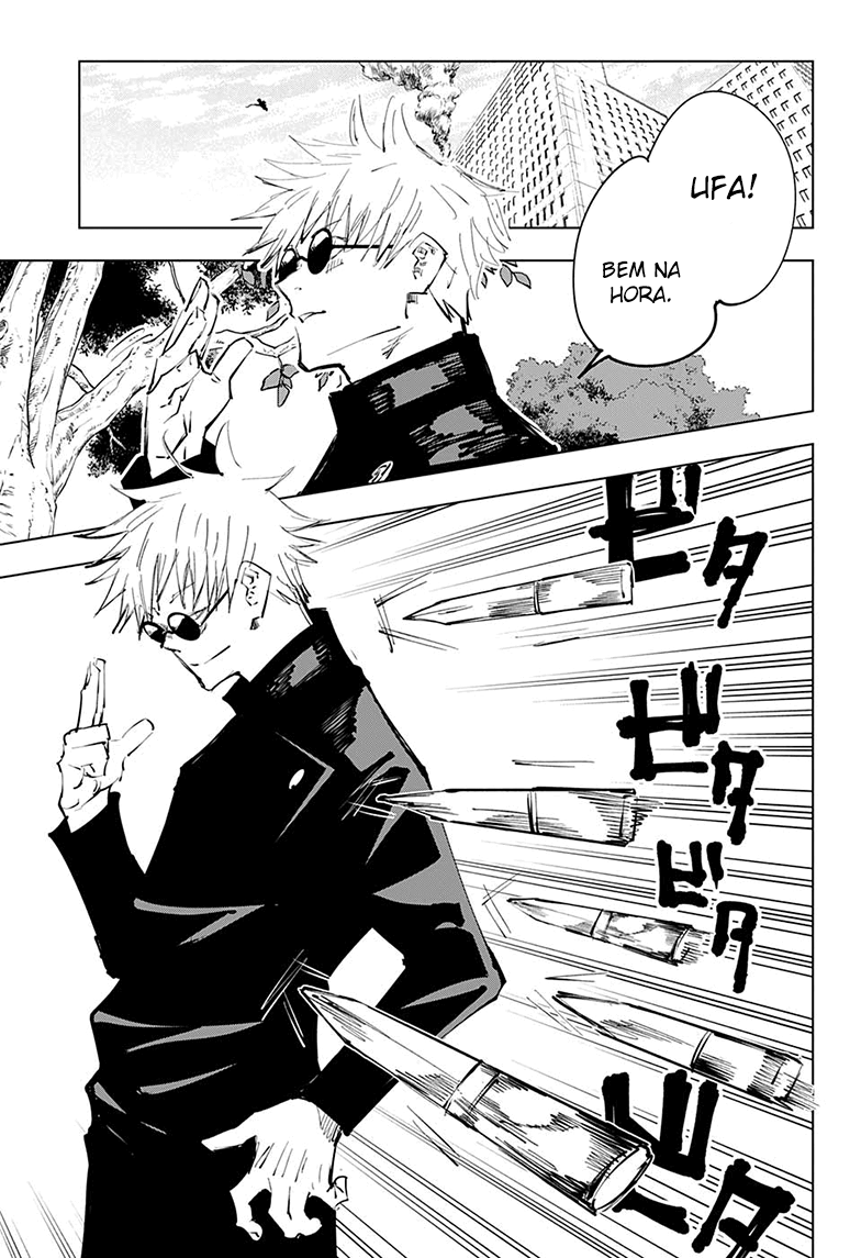 Read Jujutsu Kaisen pt_BR Manga Online