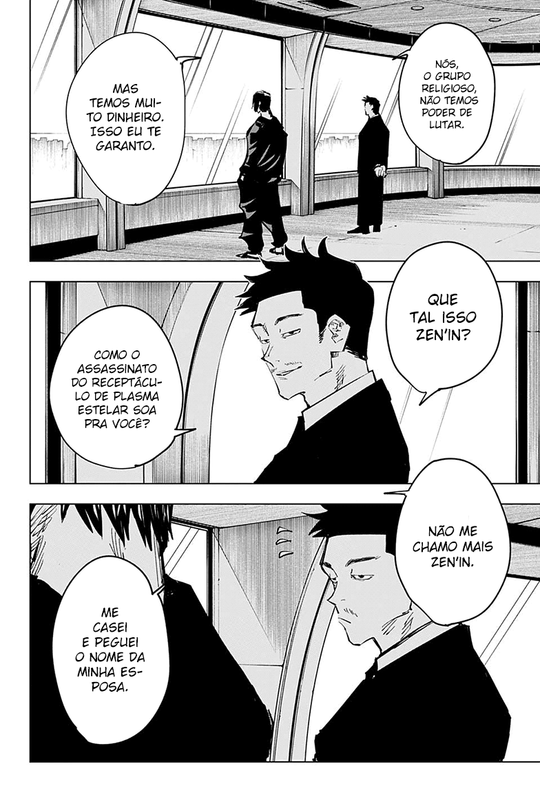 Read Jujutsu Kaisen pt_BR Manga Online