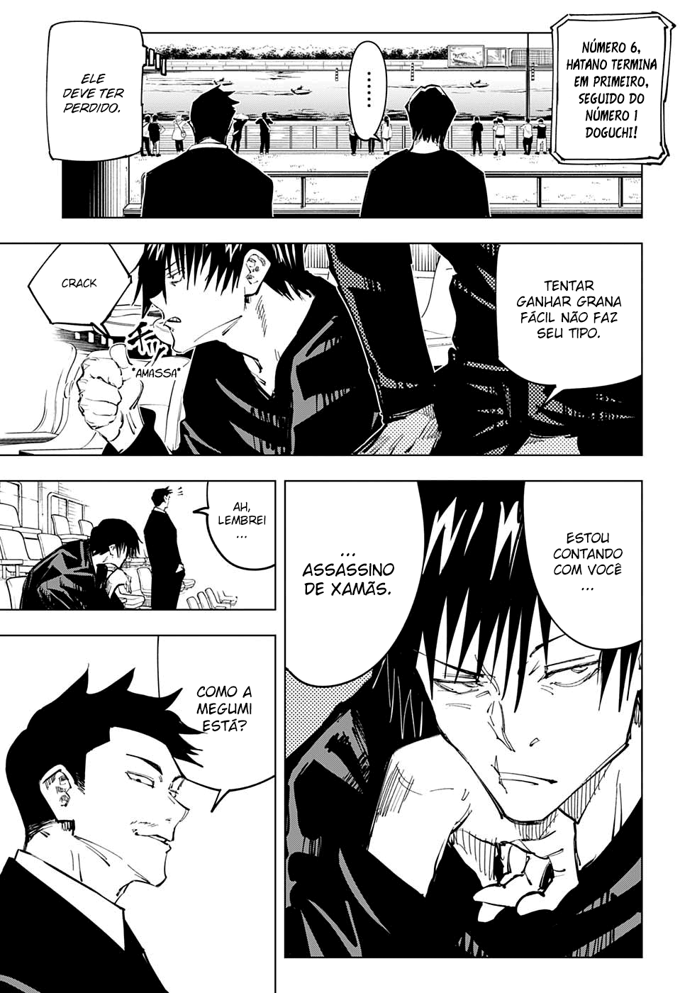 Read Jujutsu Kaisen pt_BR Manga Online