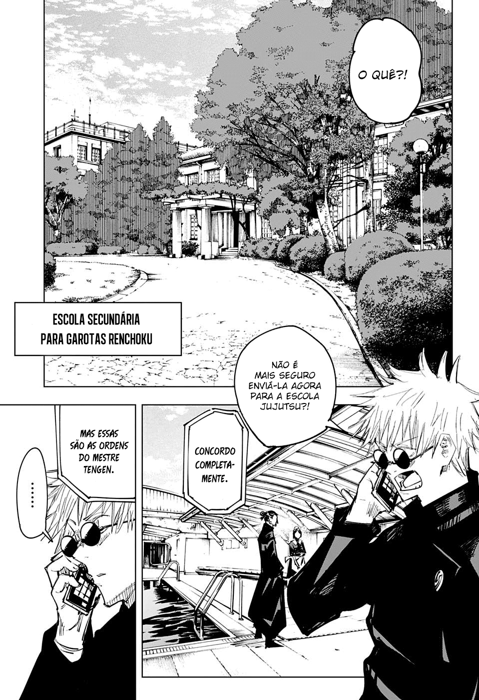 Read Jujutsu Kaisen pt_BR Manga Online