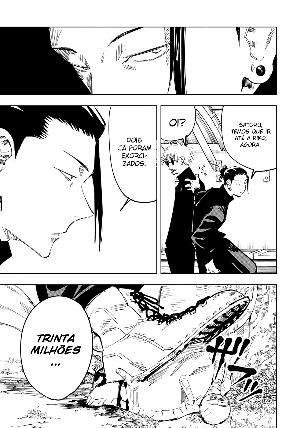 Read Jujutsu Kaisen pt_BR Manga Online