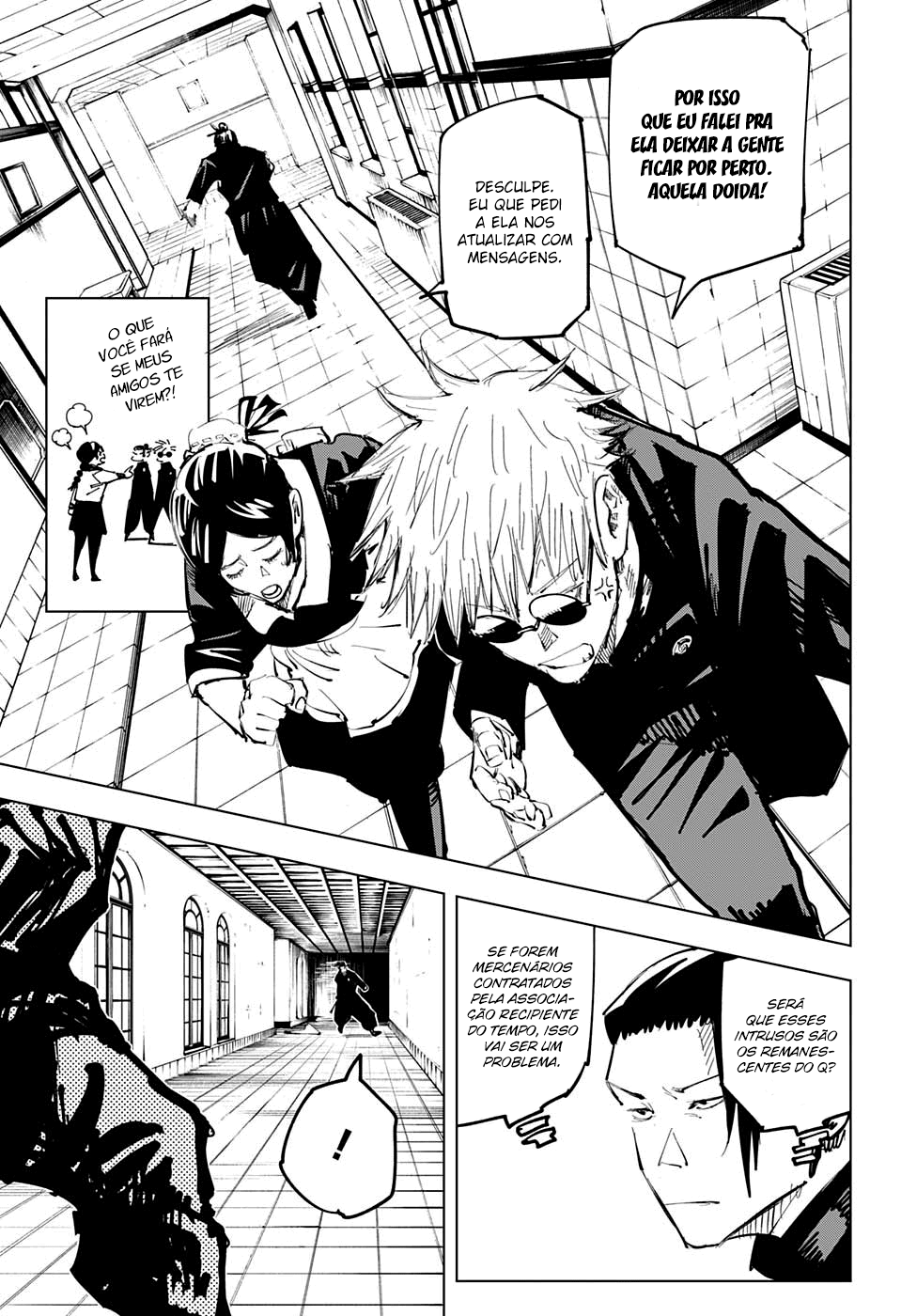 Read Jujutsu Kaisen pt_BR Manga Online