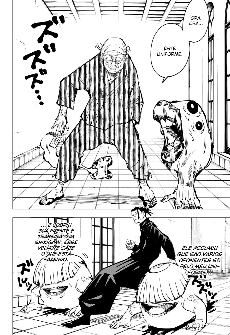 Read Jujutsu Kaisen pt_BR Manga Online