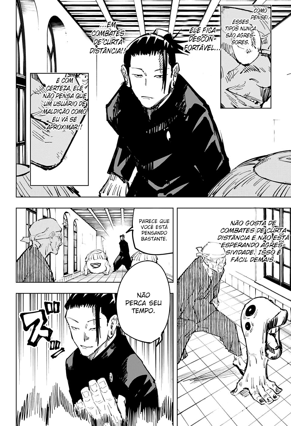 Read Jujutsu Kaisen pt_BR Manga Online