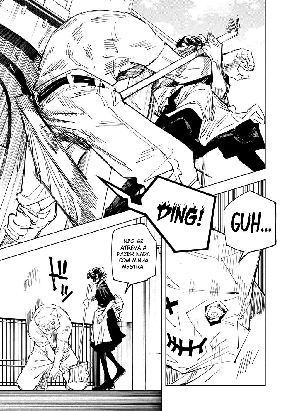 Read Jujutsu Kaisen pt_BR Manga Online