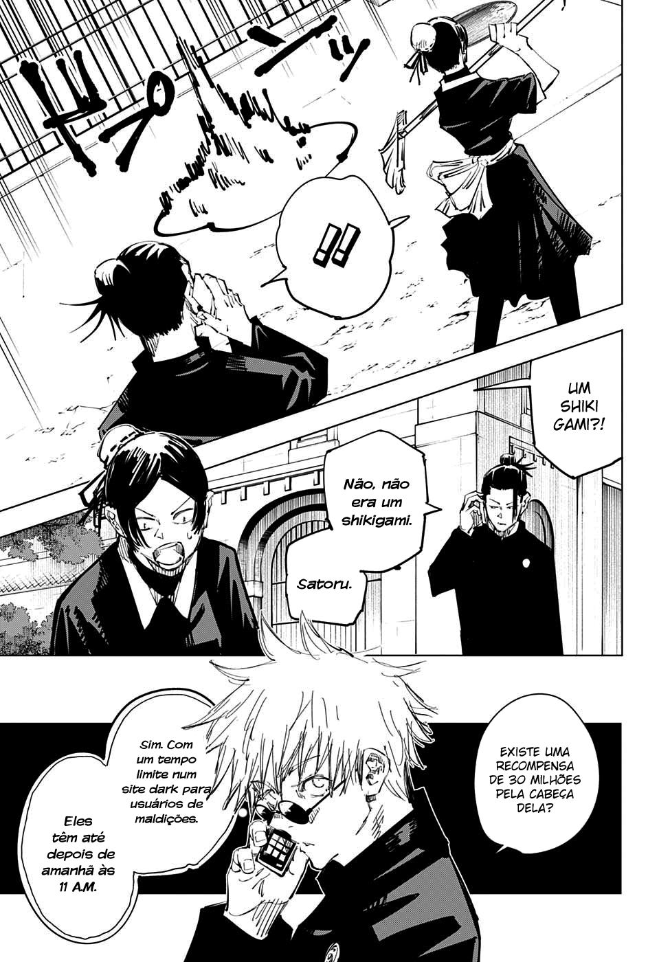 Read Jujutsu Kaisen pt_BR Manga Online