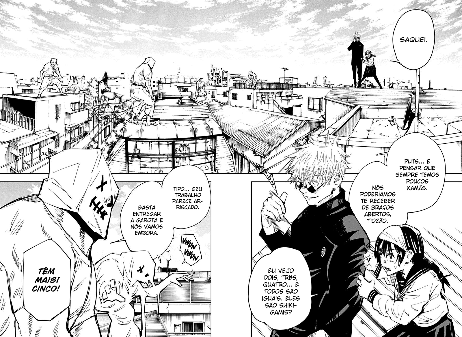 Read Jujutsu Kaisen pt_BR Manga Online