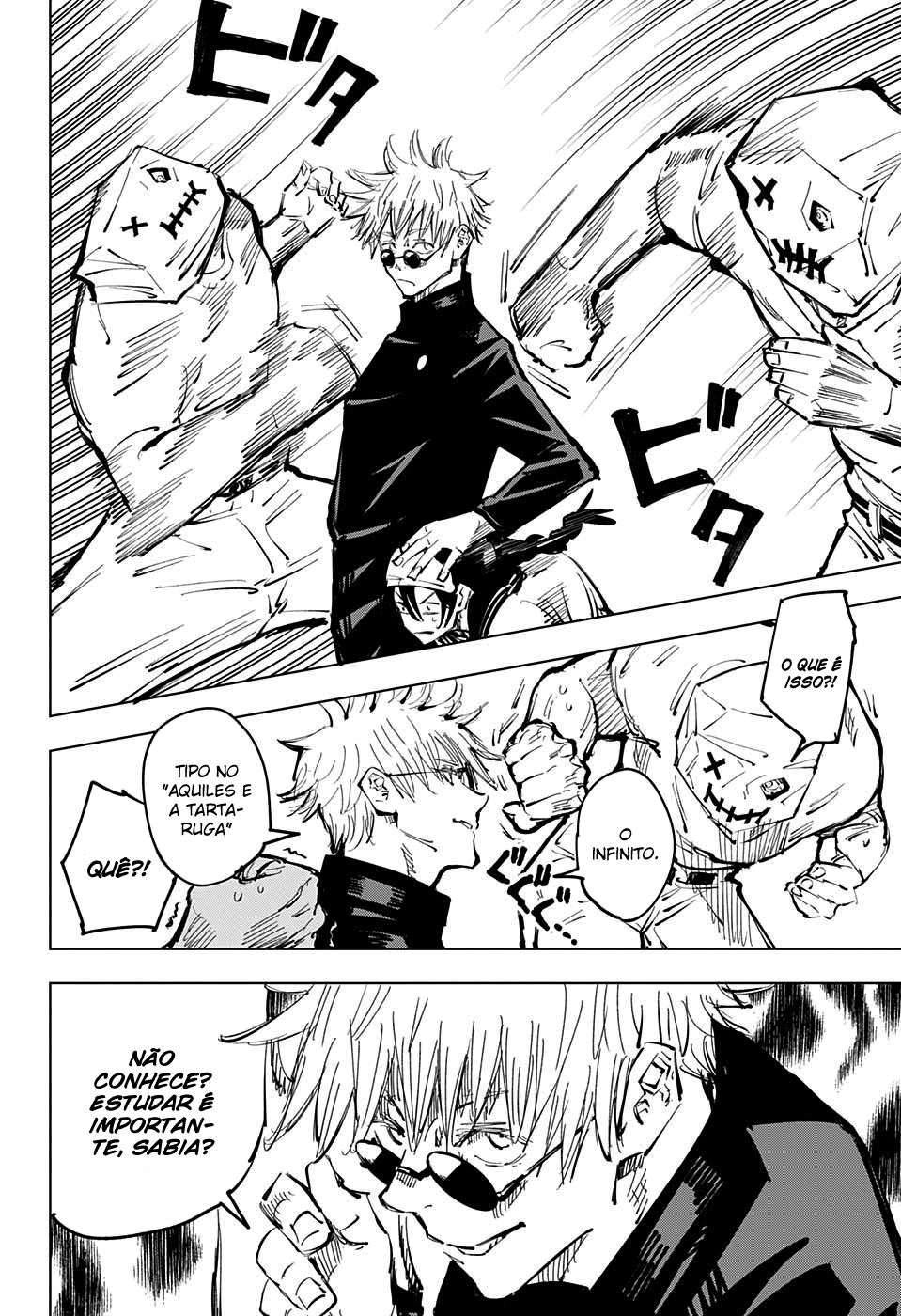 Read Jujutsu Kaisen pt_BR Manga Online