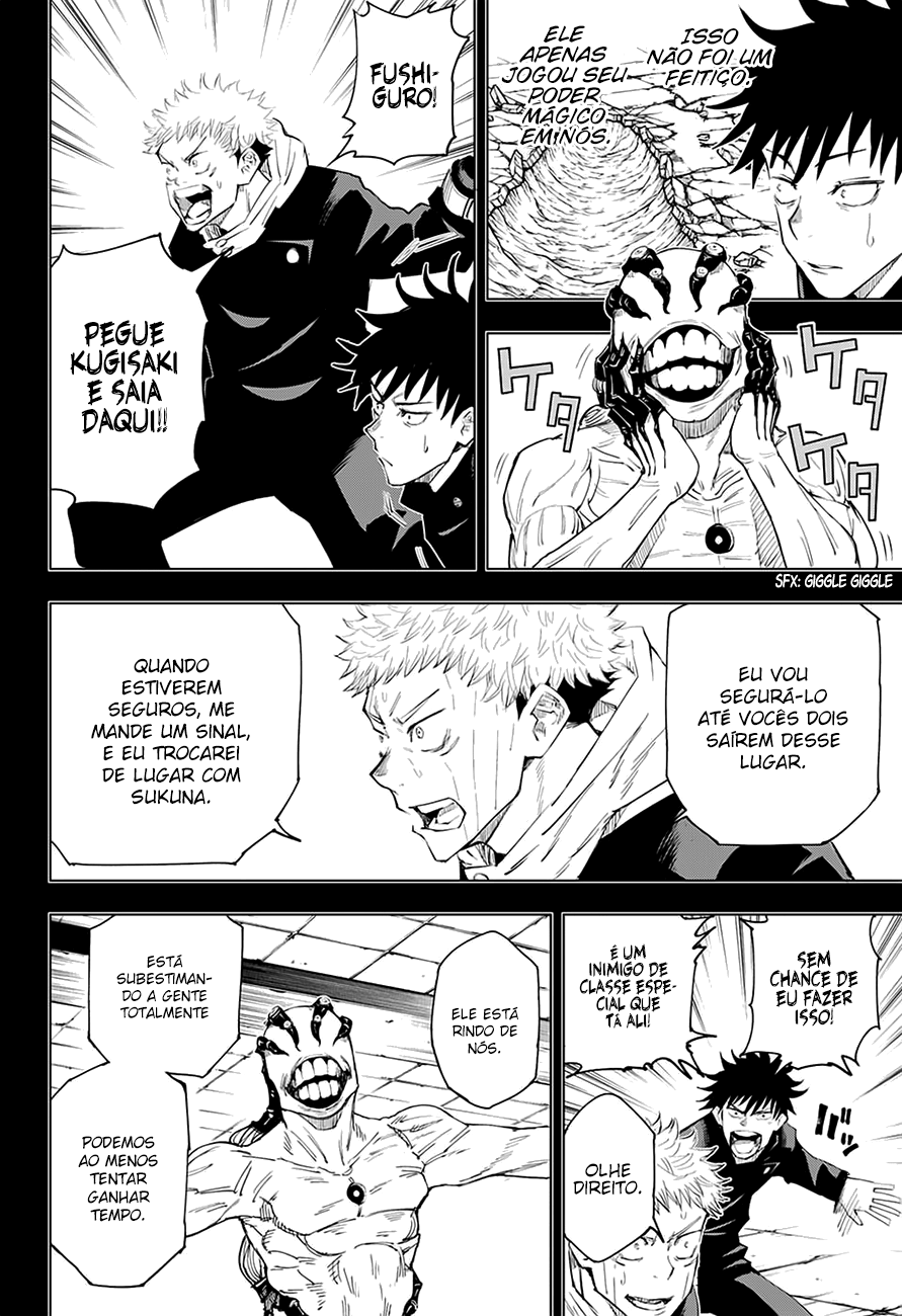 Read Jujutsu Kaisen pt_BR Manga Online