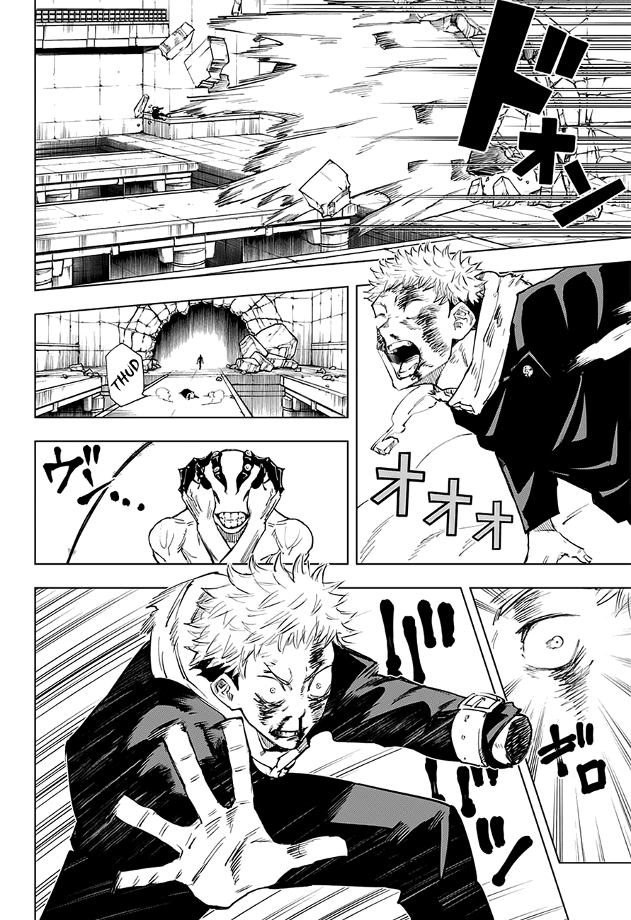 Read Jujutsu Kaisen pt_BR Manga Online