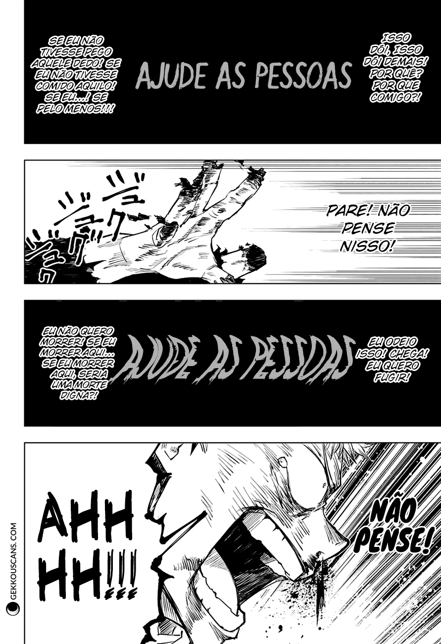 Read Jujutsu Kaisen pt_BR Manga Online