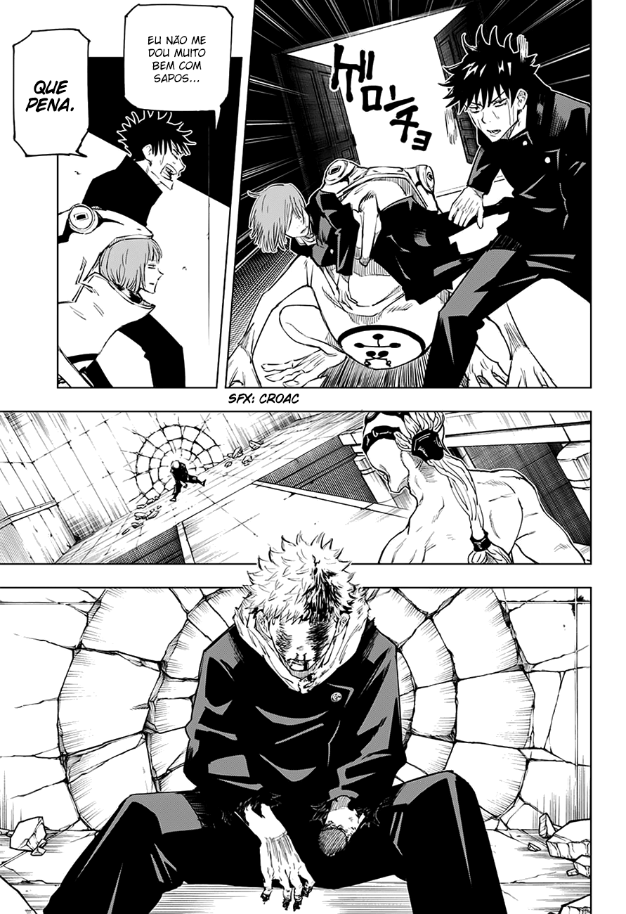 Read Jujutsu Kaisen pt_BR Manga Online