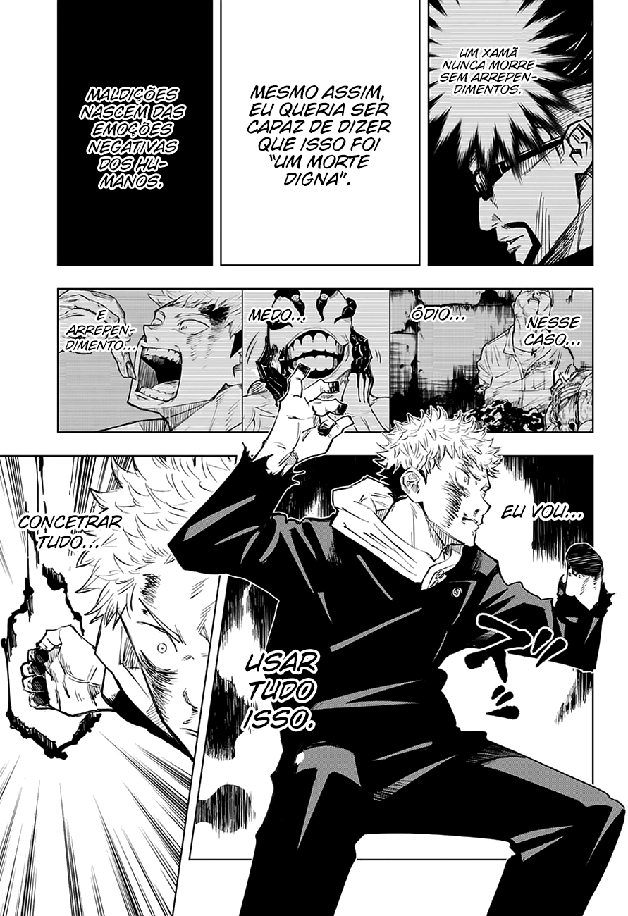 Read Jujutsu Kaisen pt_BR Manga Online