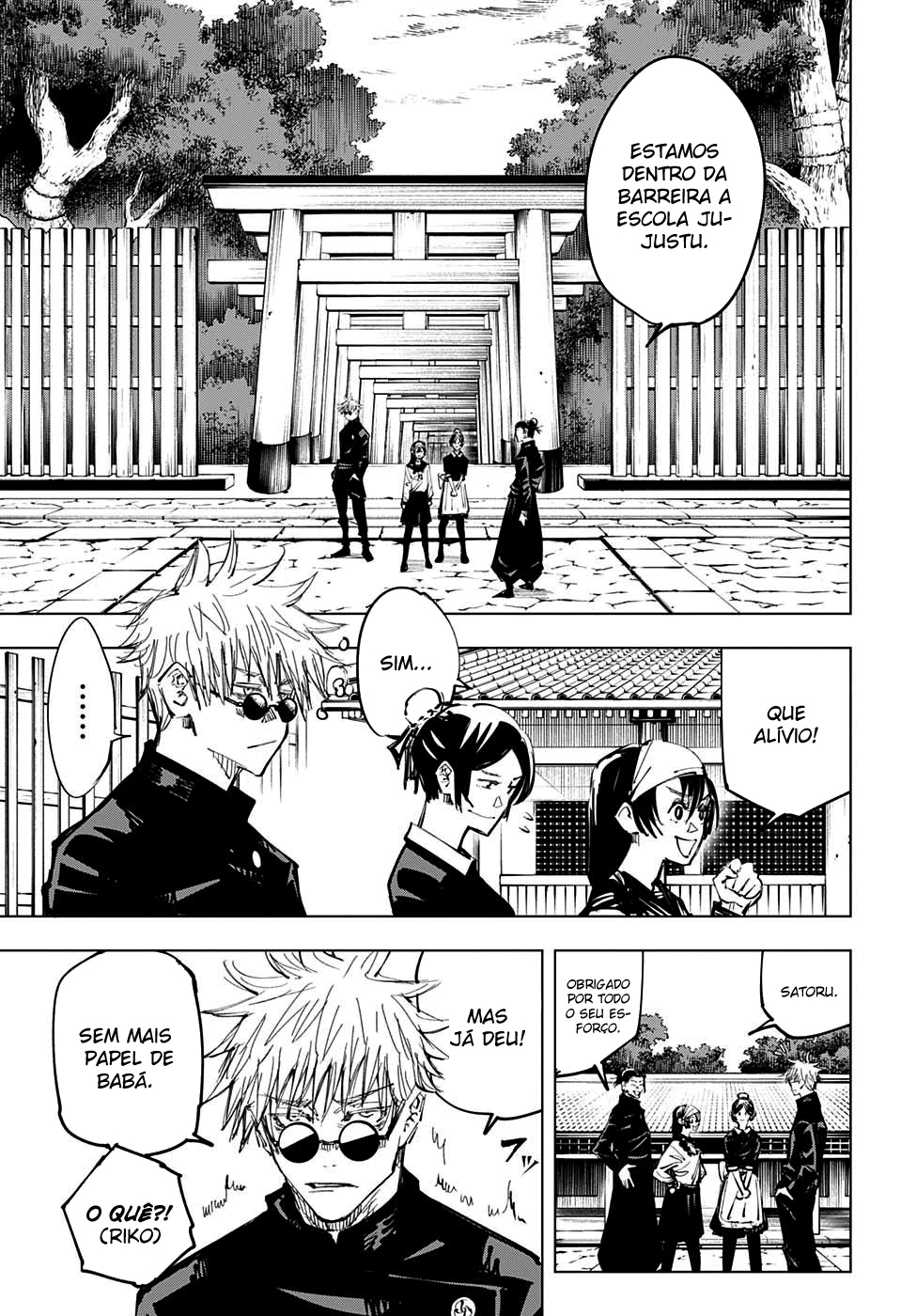 Read Jujutsu Kaisen pt_BR Manga Online