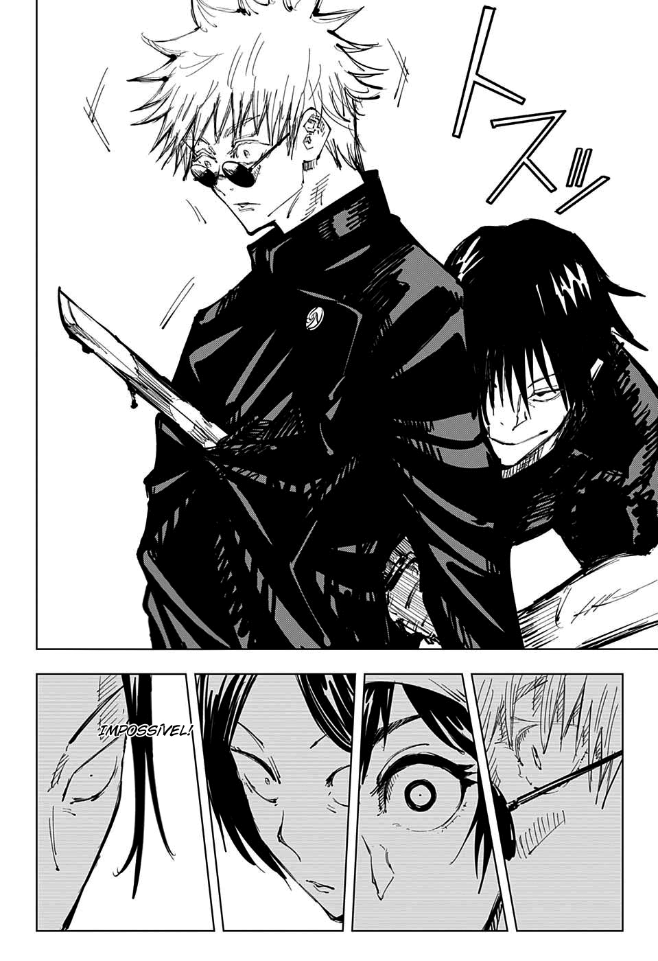 Read Jujutsu Kaisen pt_BR Manga Online