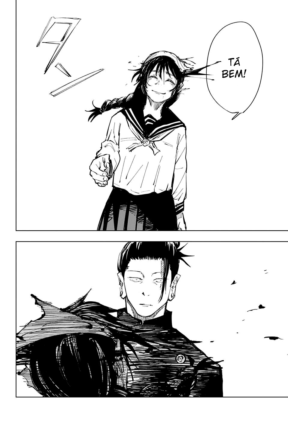 Read Jujutsu Kaisen pt_BR Manga Online
