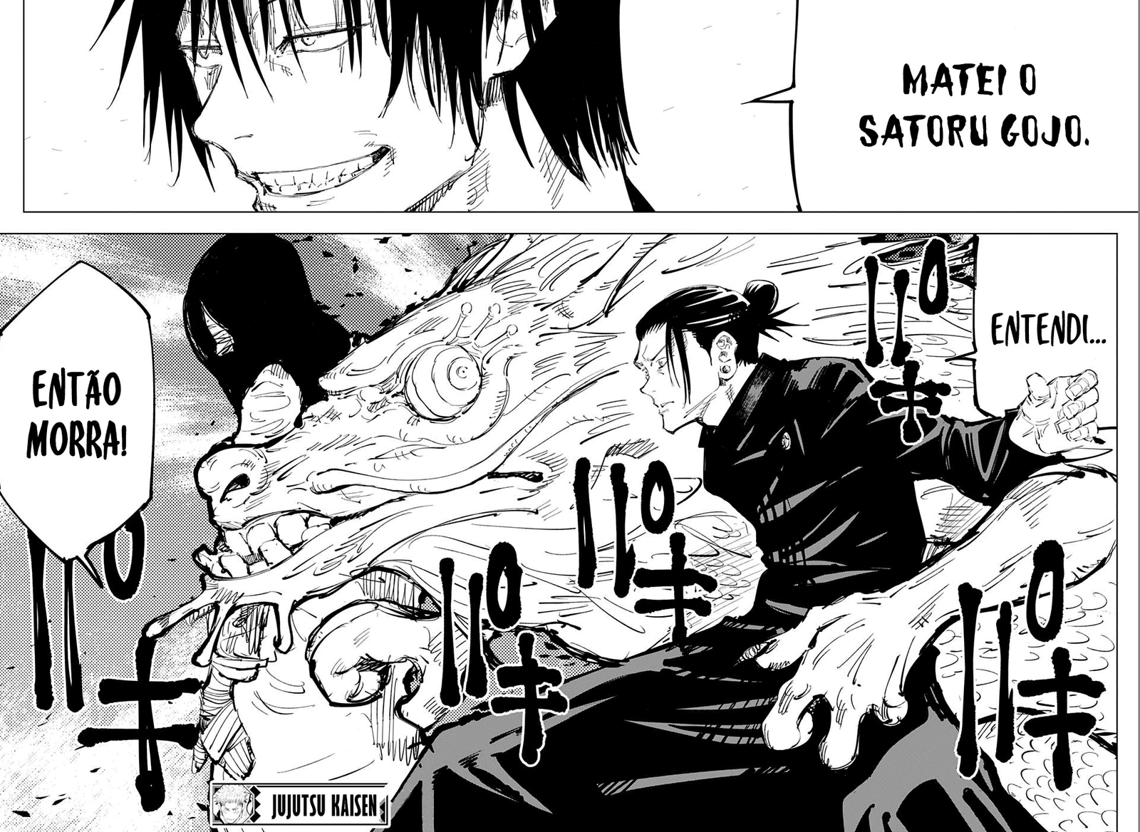 Read Jujutsu Kaisen pt_BR Manga Online