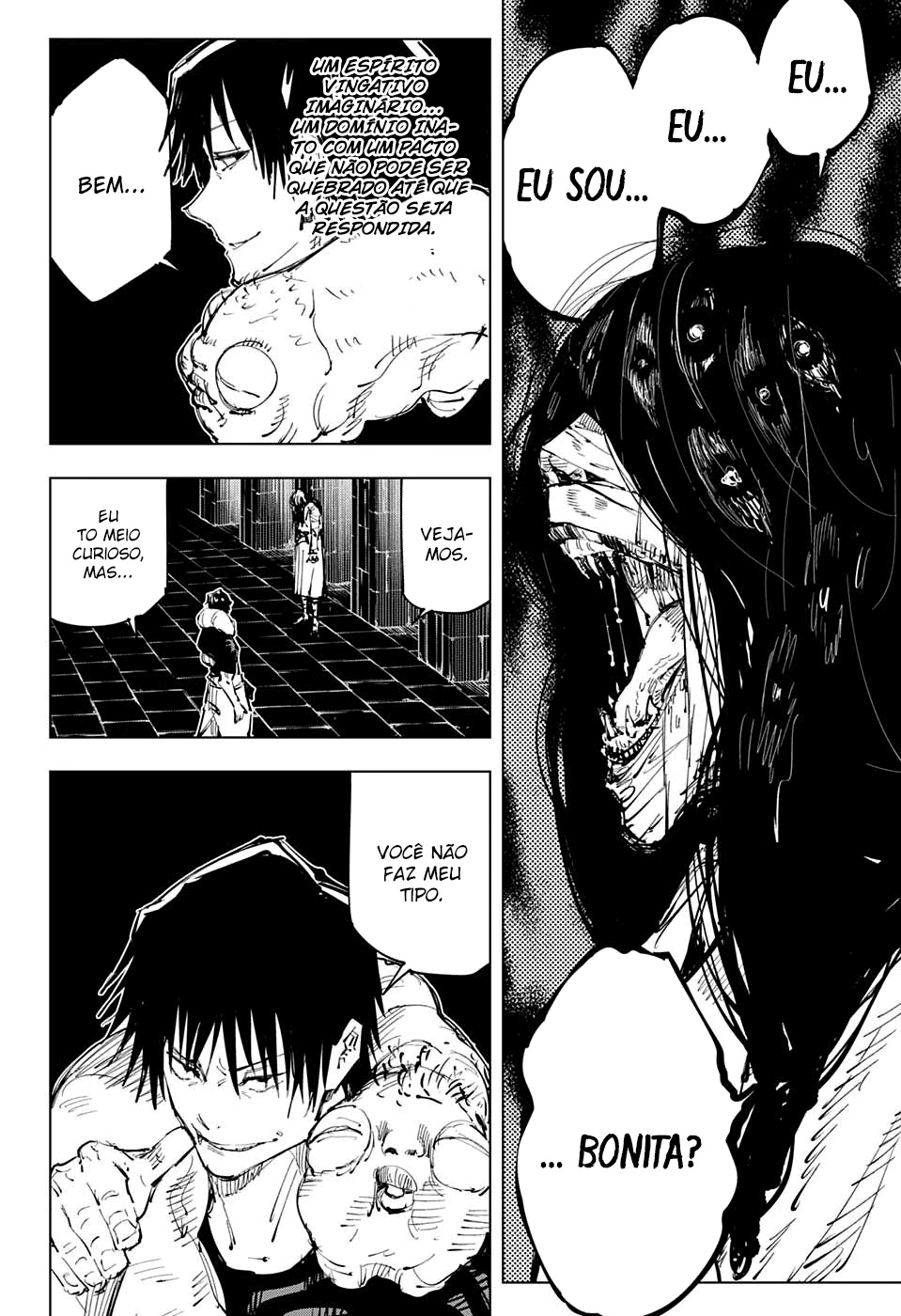 Read Jujutsu Kaisen pt_BR Manga Online