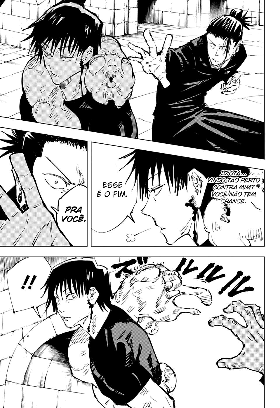 Read Jujutsu Kaisen pt_BR Manga Online