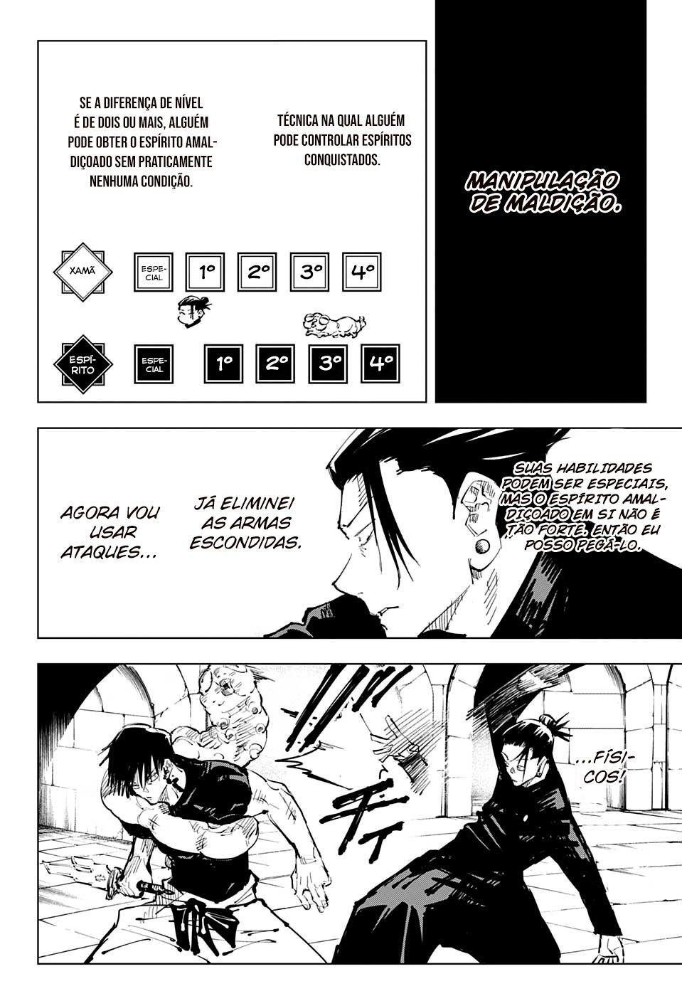 Read Jujutsu Kaisen pt_BR Manga Online