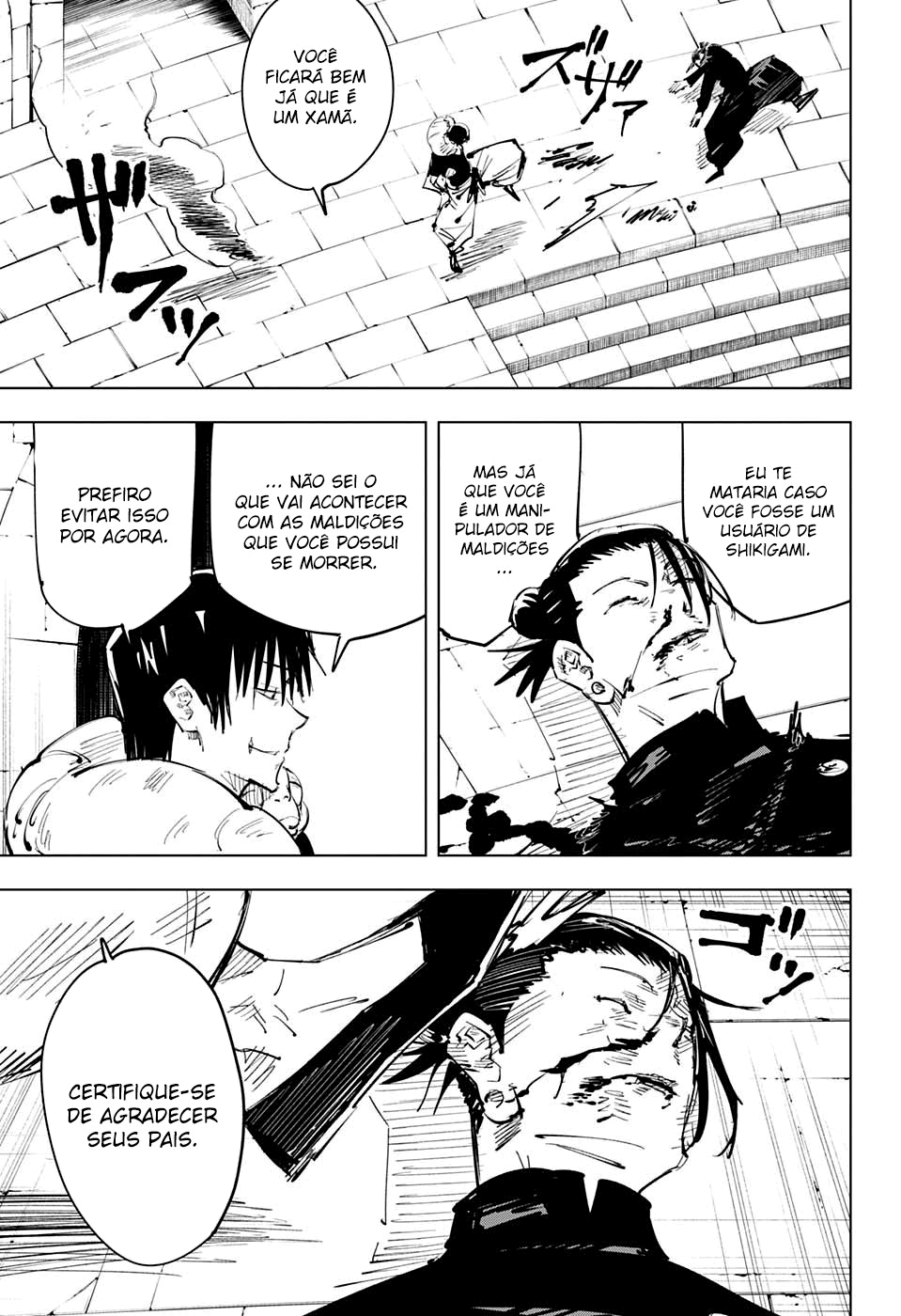 Read Jujutsu Kaisen pt_BR Manga Online
