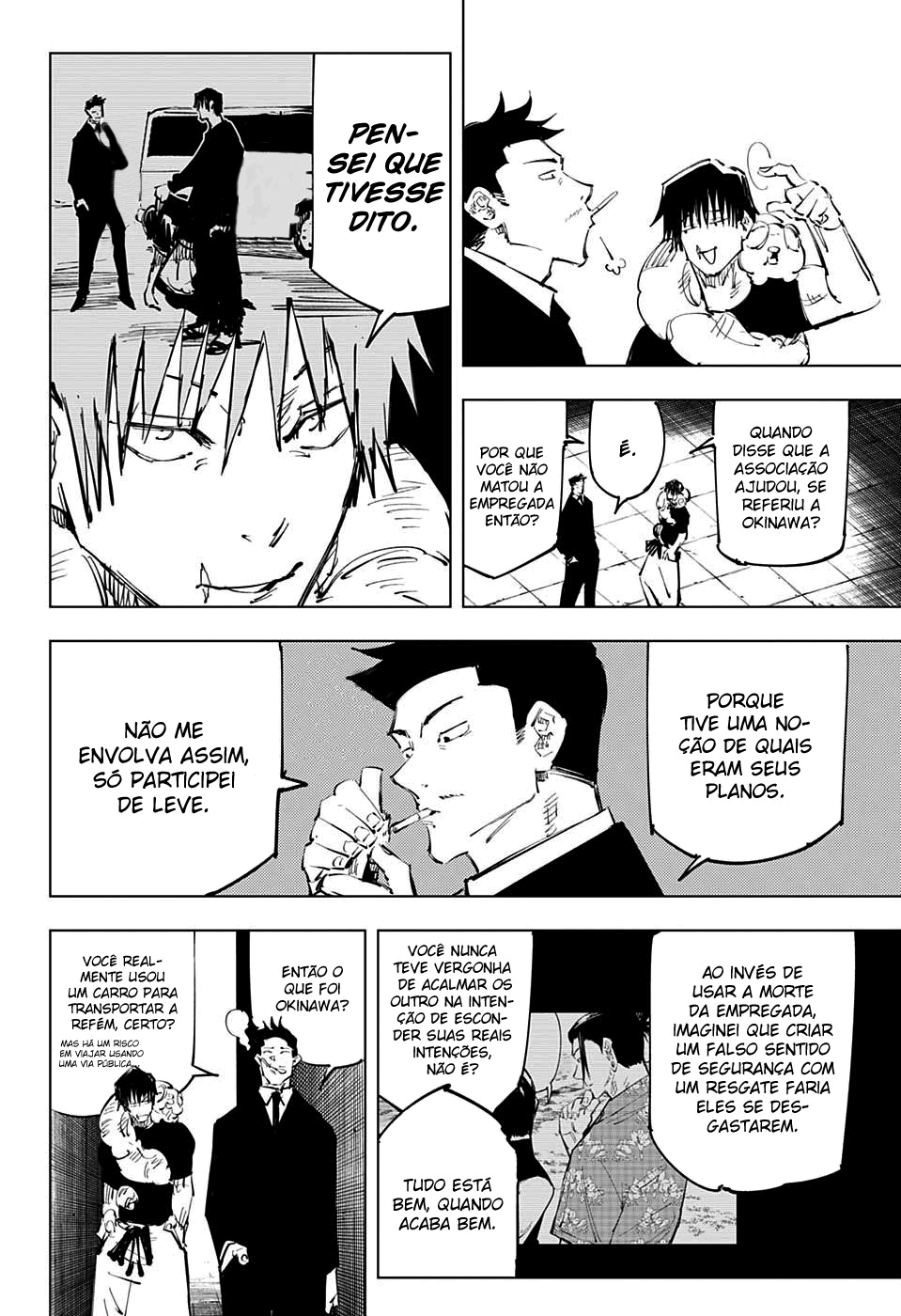 Read Jujutsu Kaisen pt_BR Manga Online