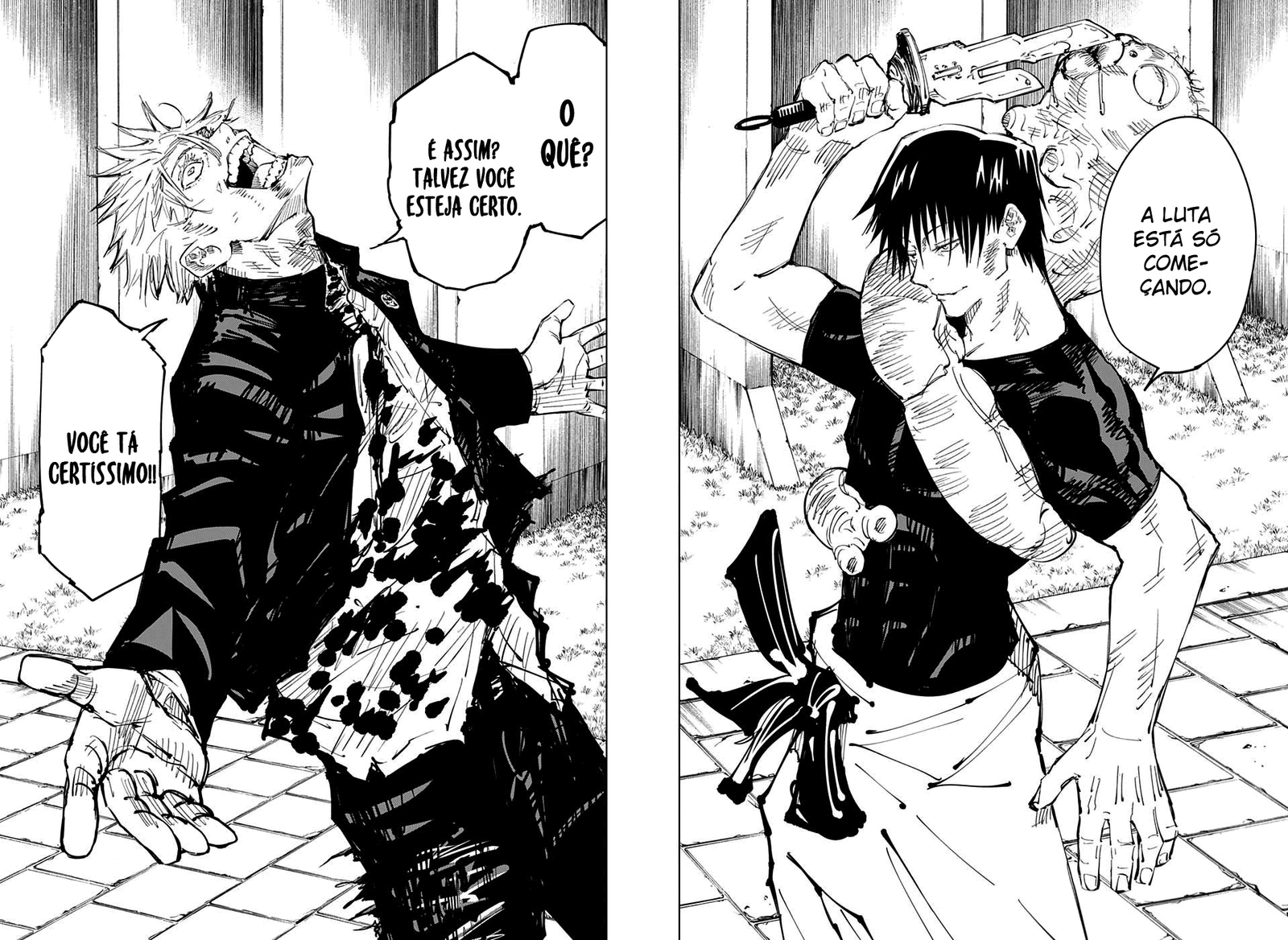 Read Jujutsu Kaisen pt_BR Manga Online