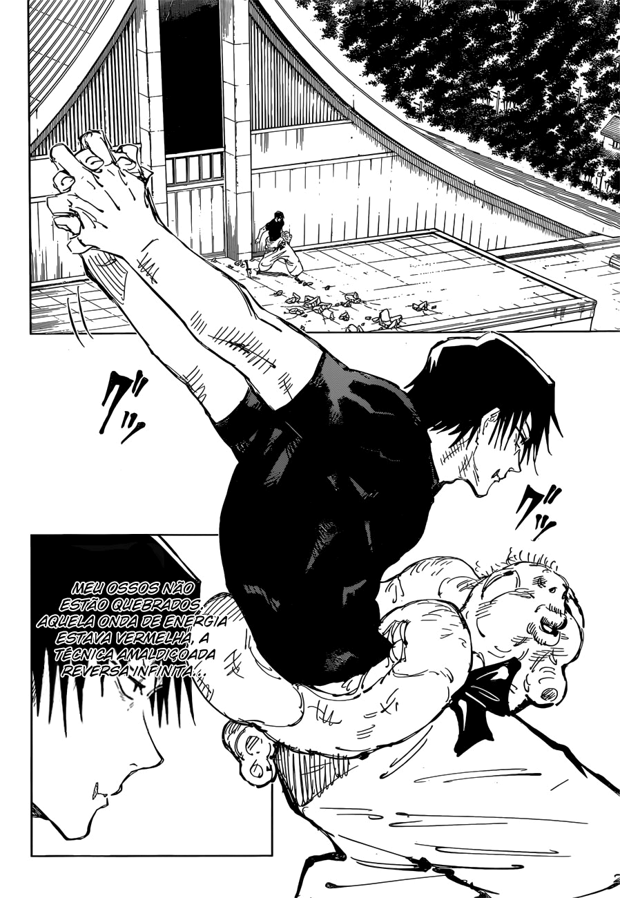 Read Jujutsu Kaisen pt_BR Manga Online