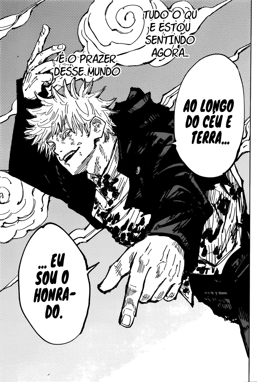 Read Jujutsu Kaisen pt_BR Manga Online