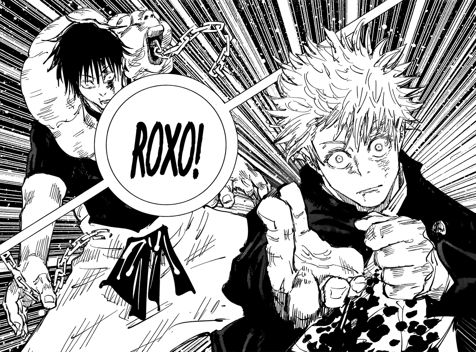 Read Jujutsu Kaisen pt_BR Manga Online