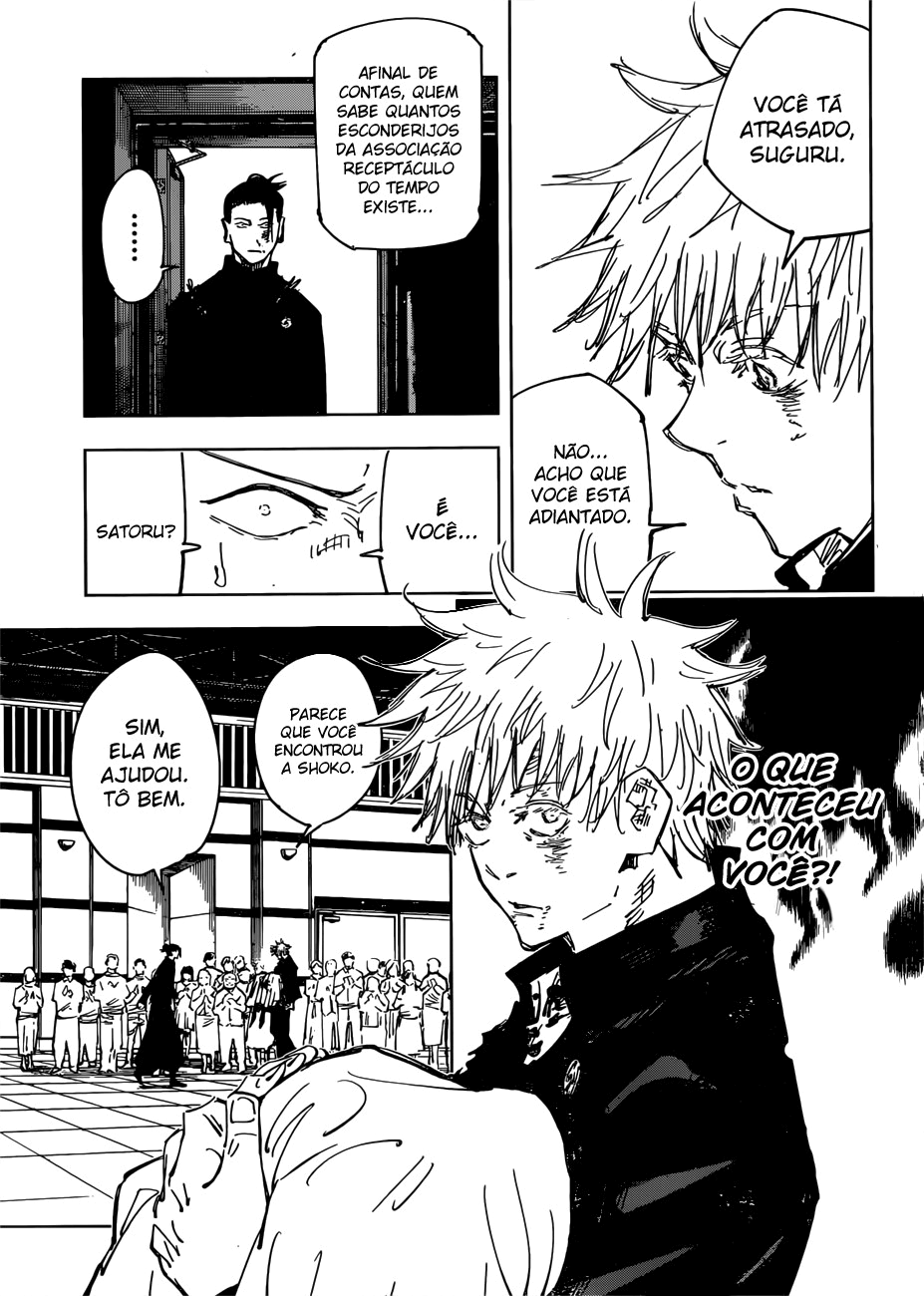 Read Jujutsu Kaisen pt_BR Manga Online