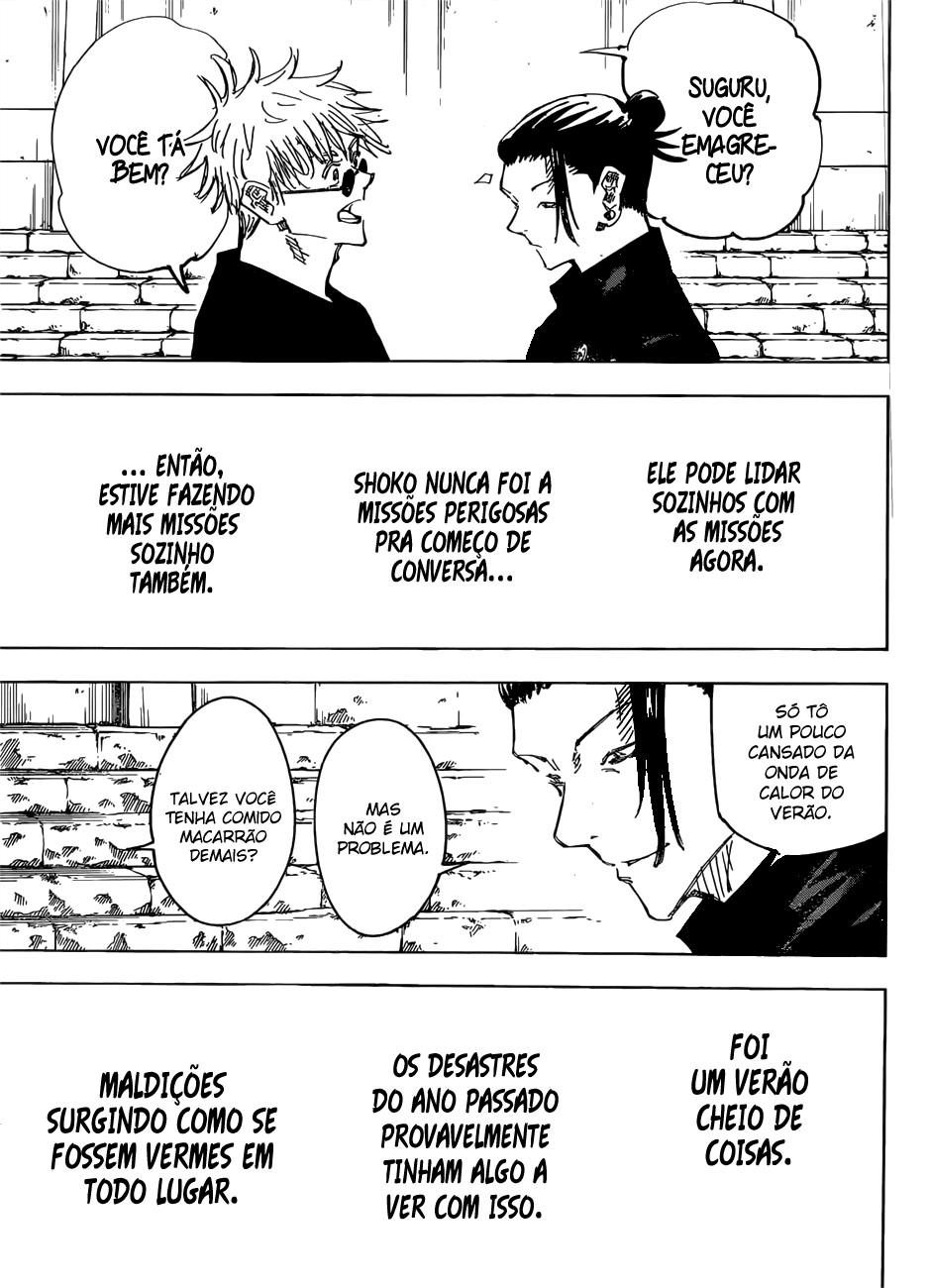 Read Jujutsu Kaisen pt_BR Manga Online