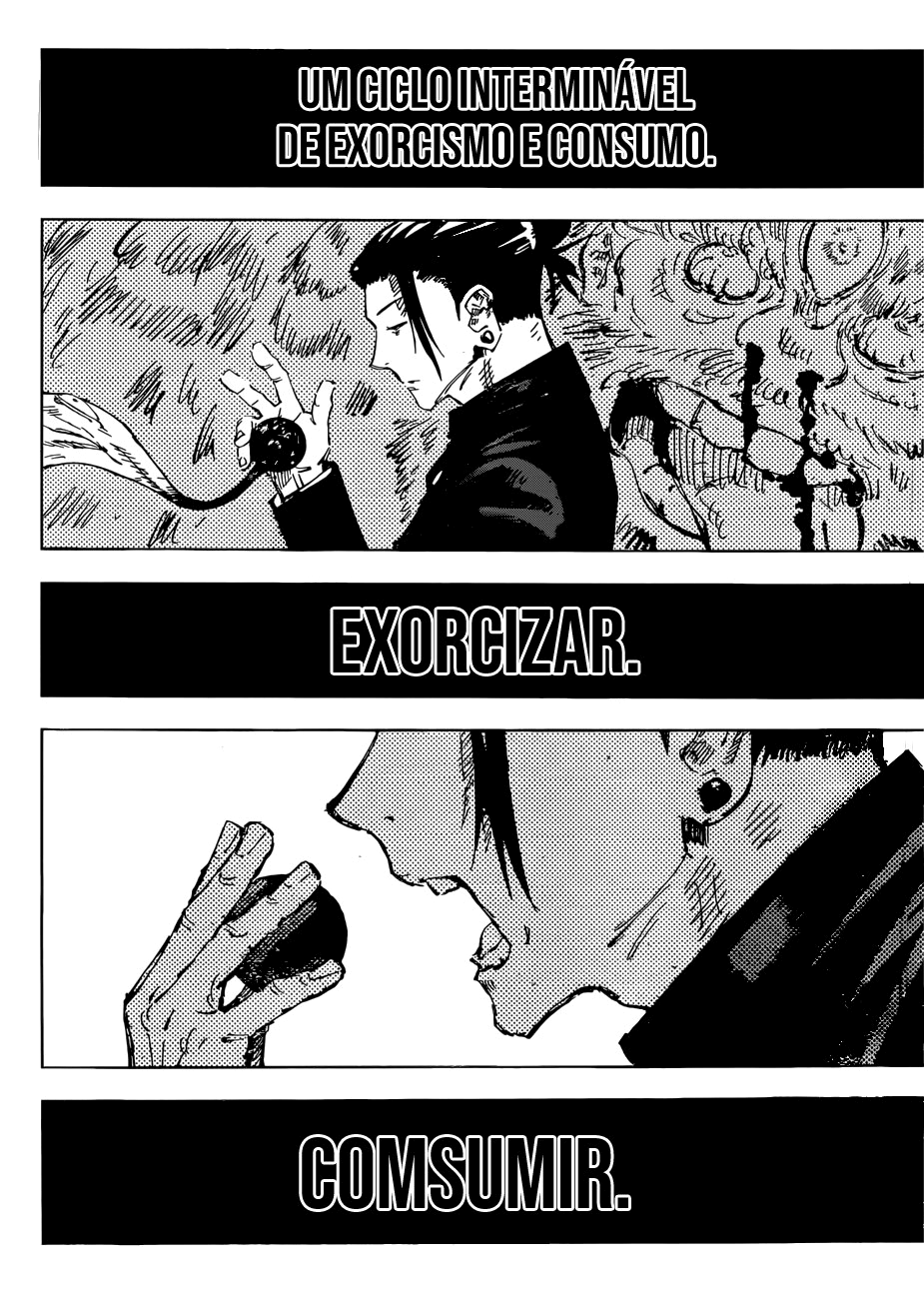 Read Jujutsu Kaisen pt_BR Manga Online