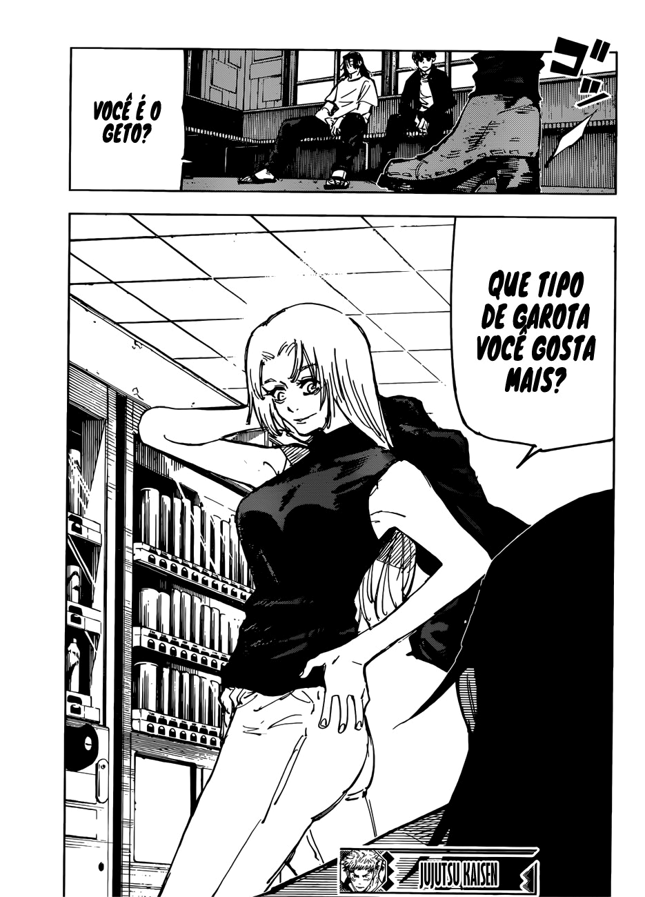Read Jujutsu Kaisen pt_BR Manga Online