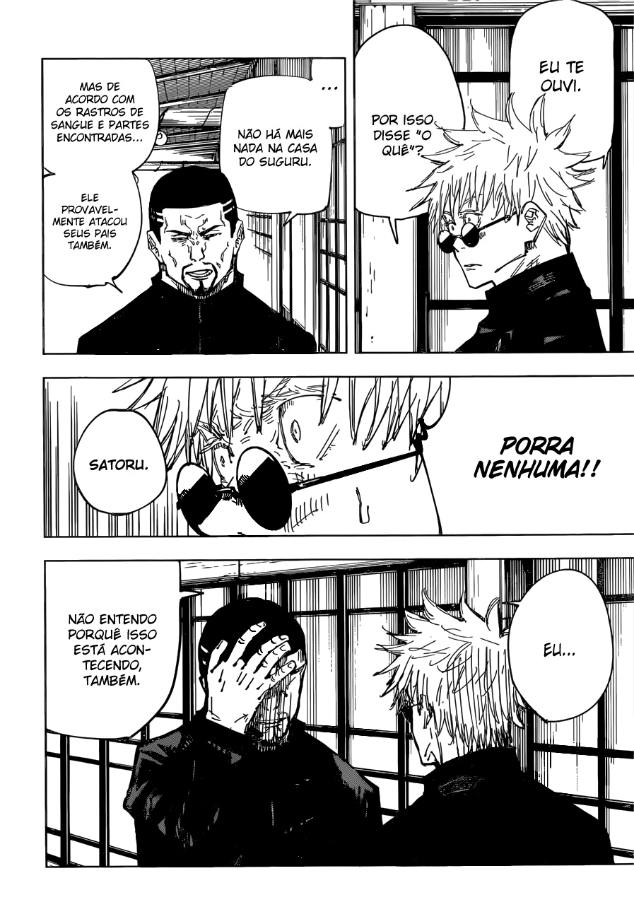 Read Jujutsu Kaisen pt_BR Manga Online