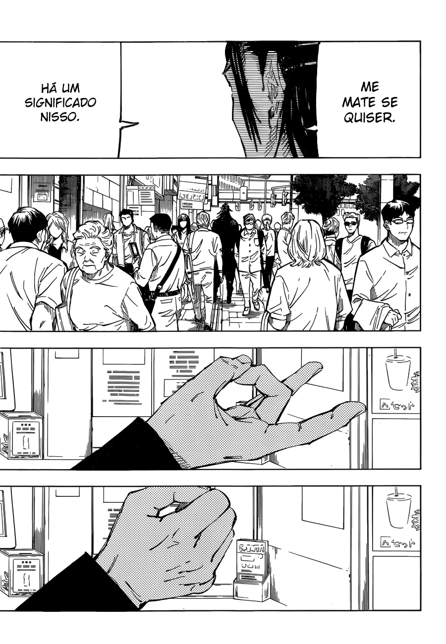 Read Jujutsu Kaisen pt_BR Manga Online