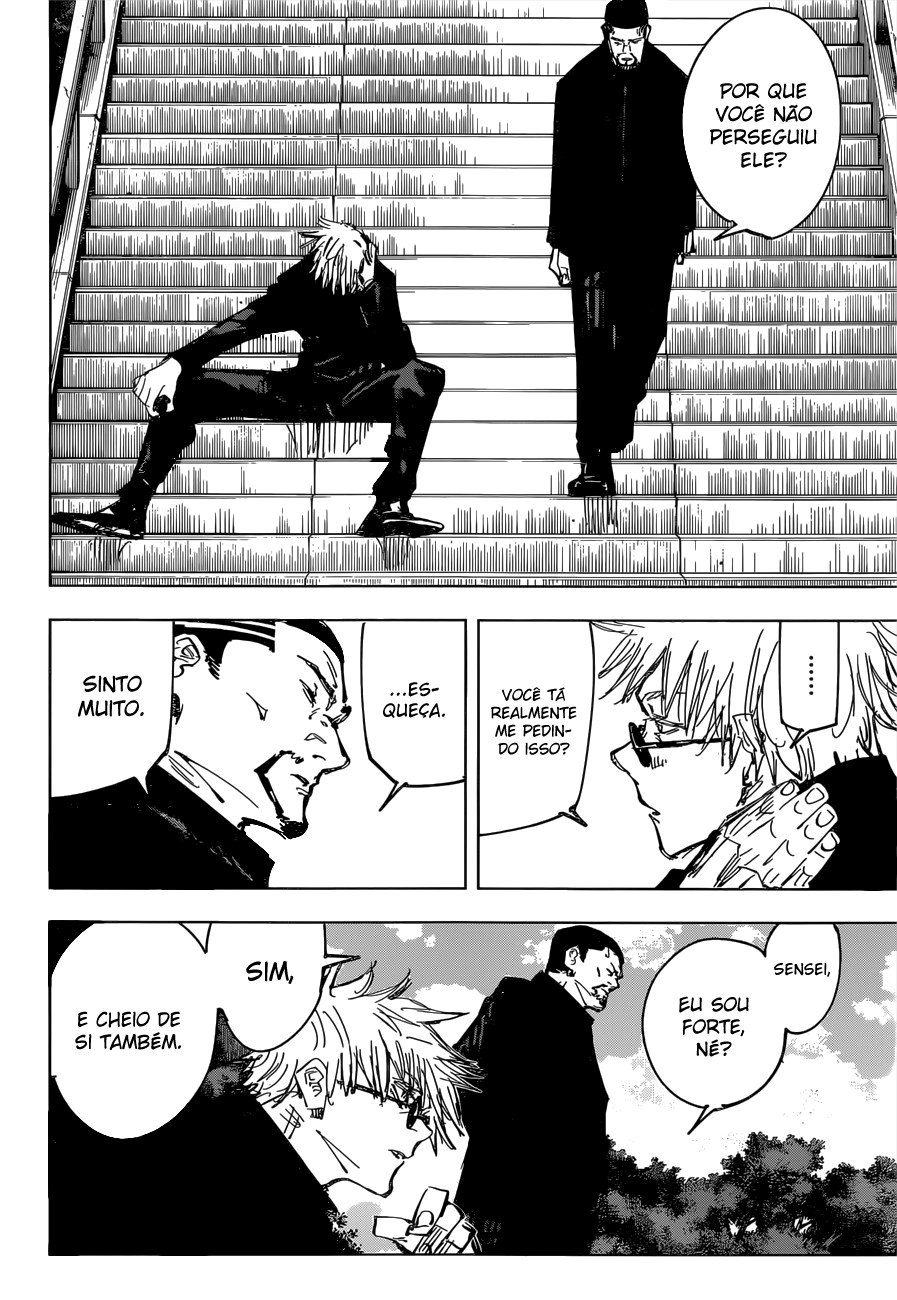 Read Jujutsu Kaisen pt_BR Manga Online