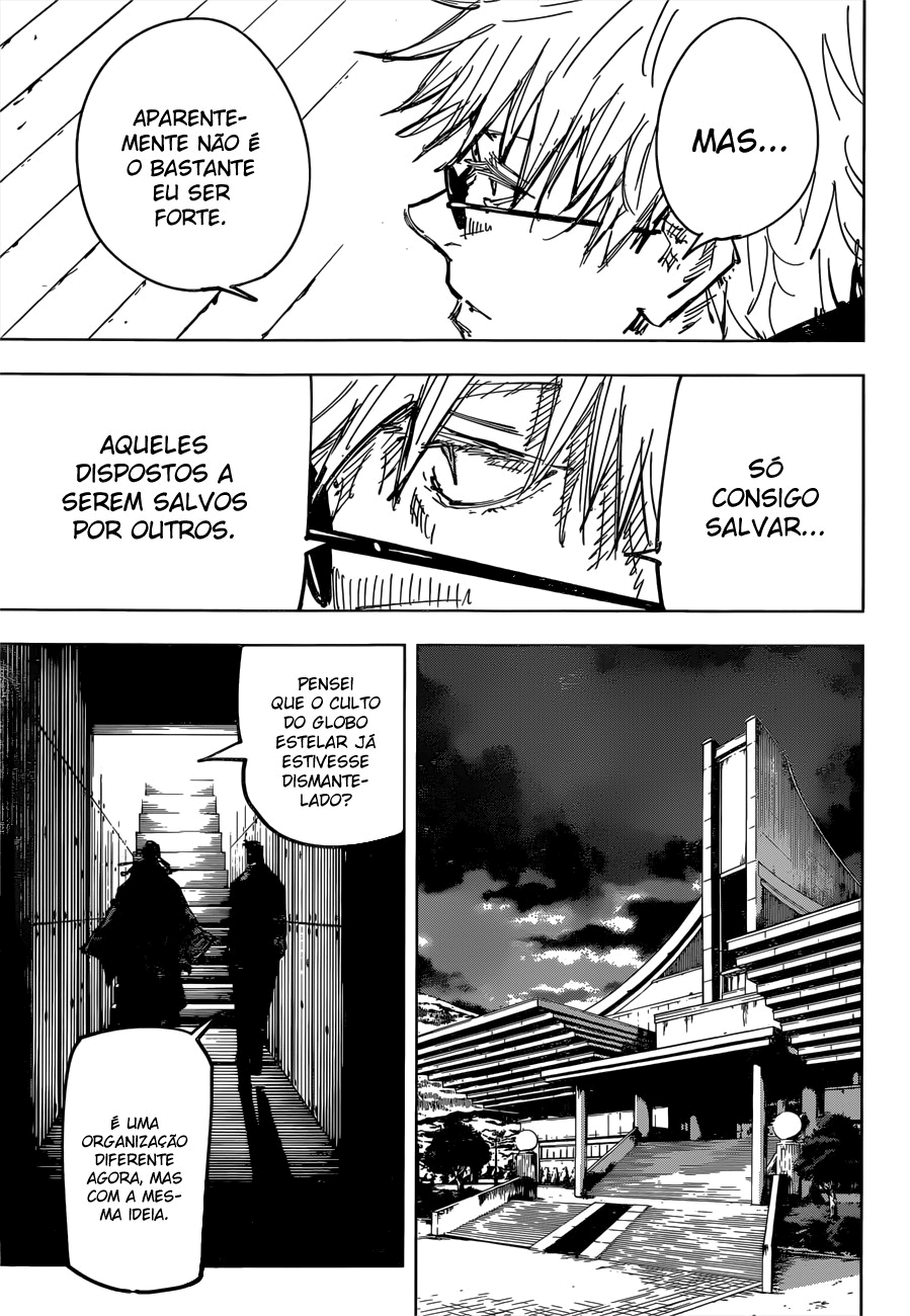 Read Jujutsu Kaisen pt_BR Manga Online