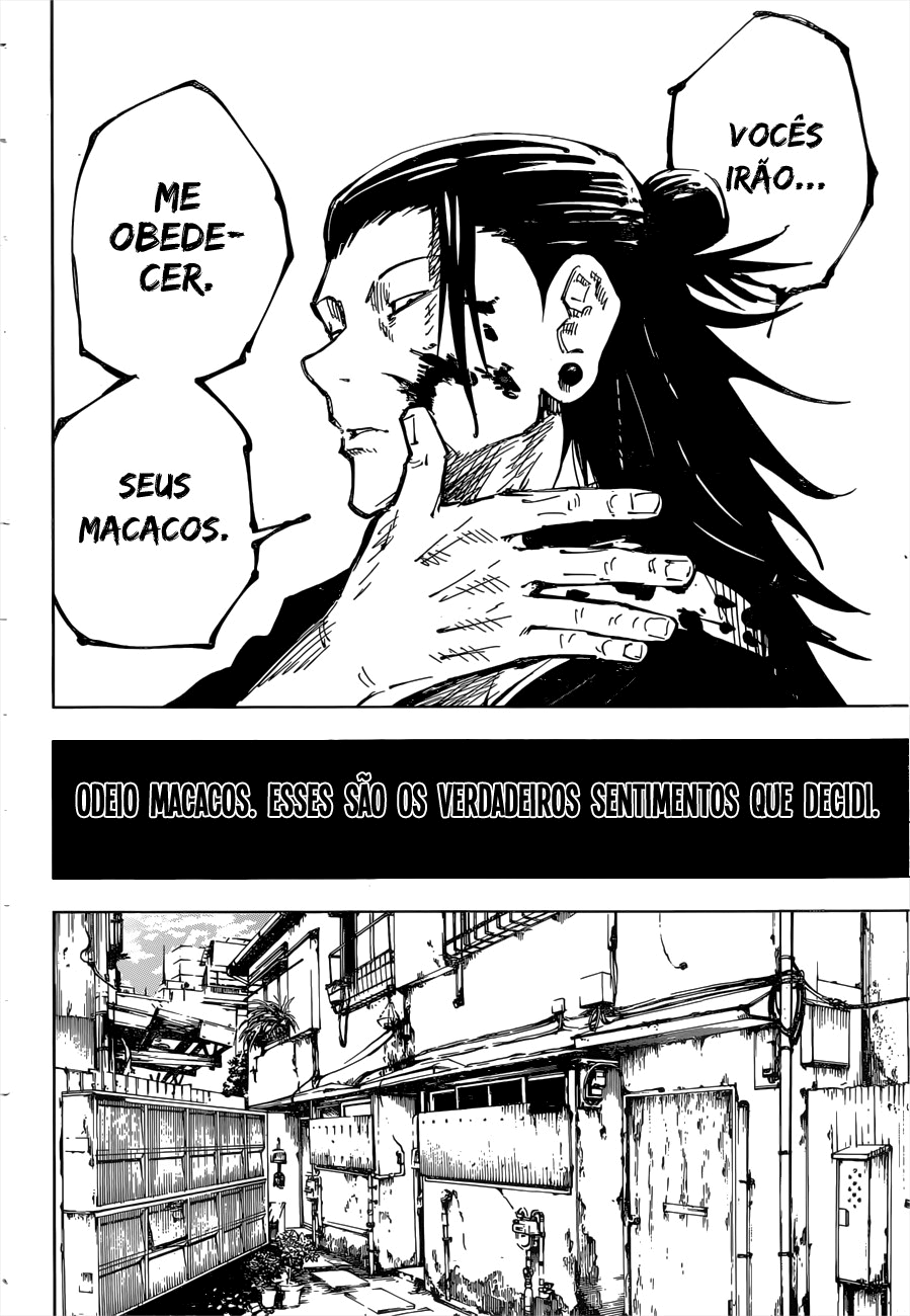 Read Jujutsu Kaisen pt_BR Manga Online