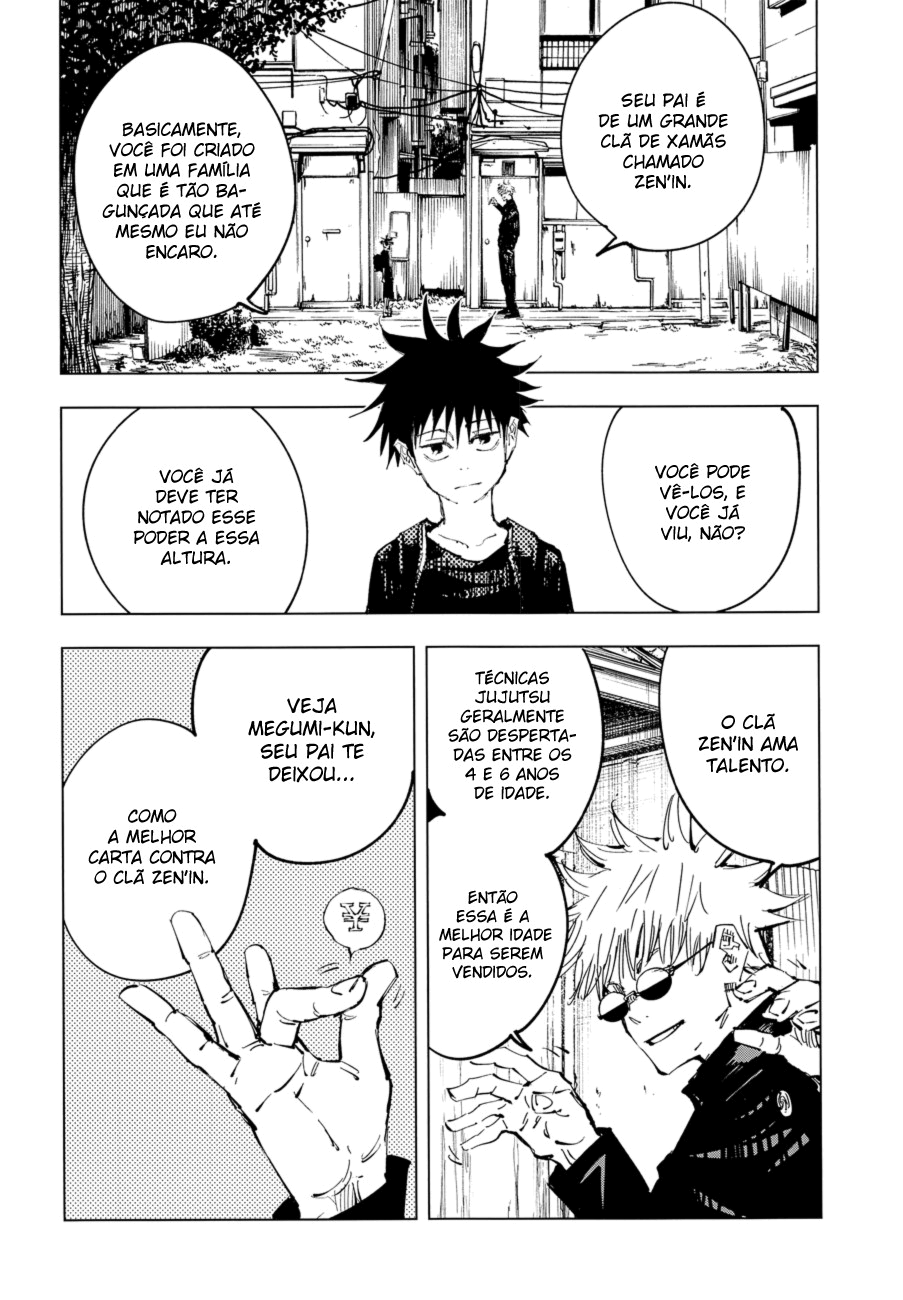 Read Jujutsu Kaisen pt_BR Manga Online